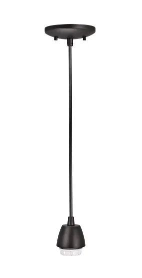 # 21037-21 , One-Light Hanging Socket Mini Pendant Kit in Oil Rubbed Bronze and 4 feet of SVT Cord