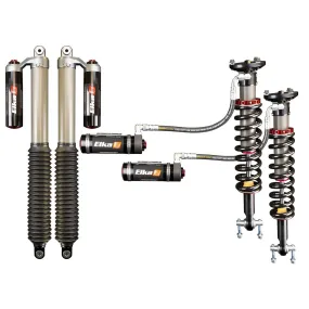 07-18 Silverado Elka 2.5 DC RESERVOIR FRONT & REAR SHOCKS KIT 90242