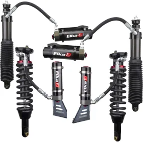 10-Present 4Runner Elka 2.5 DC RESERVOIR FRONT & REAR SHOCKS KIT 90106