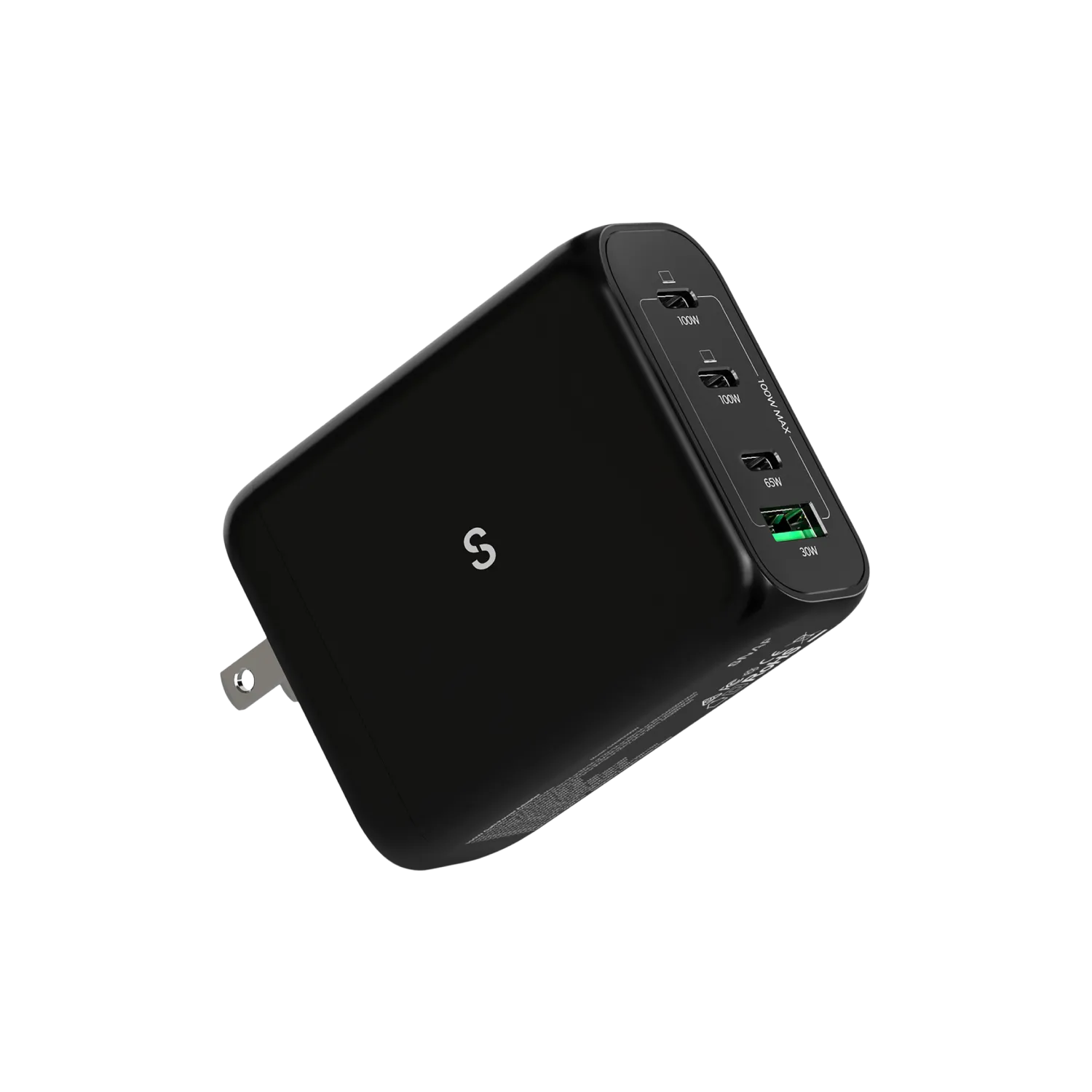 100W GaN Power Adaptor