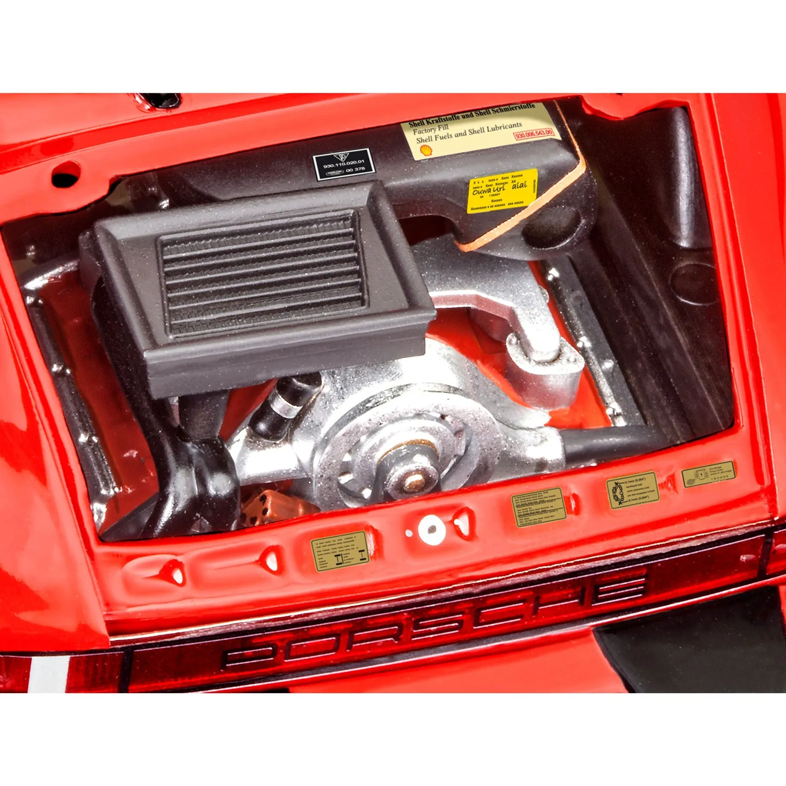 1/24 Porsche 911 Turbo Model Set
