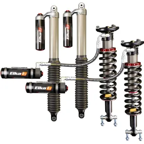 14-19 F150 Elka 2.5 DC RESERVOIR FRONT & REAR SHOCKS KIT 90031