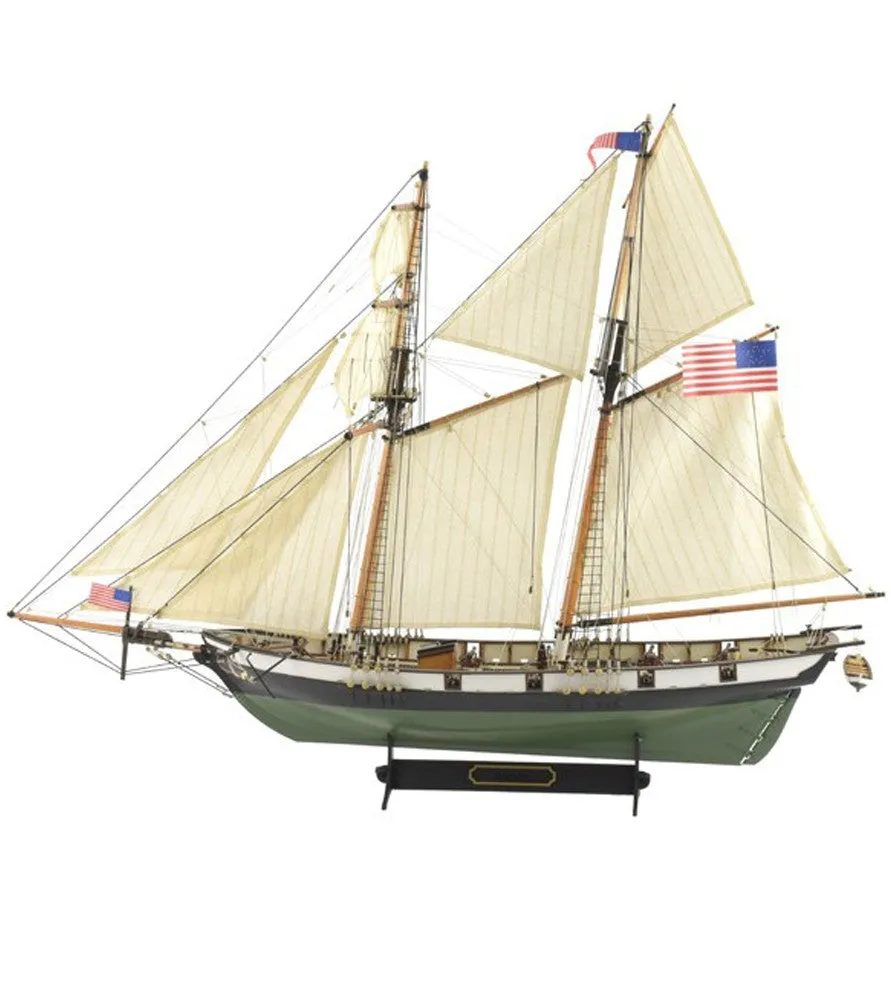 1/60 New Harvey Ship Model