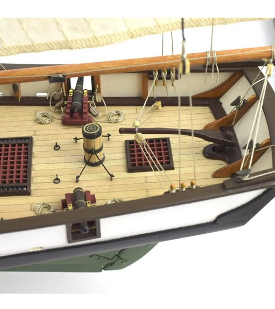 1/60 New Harvey Ship Model