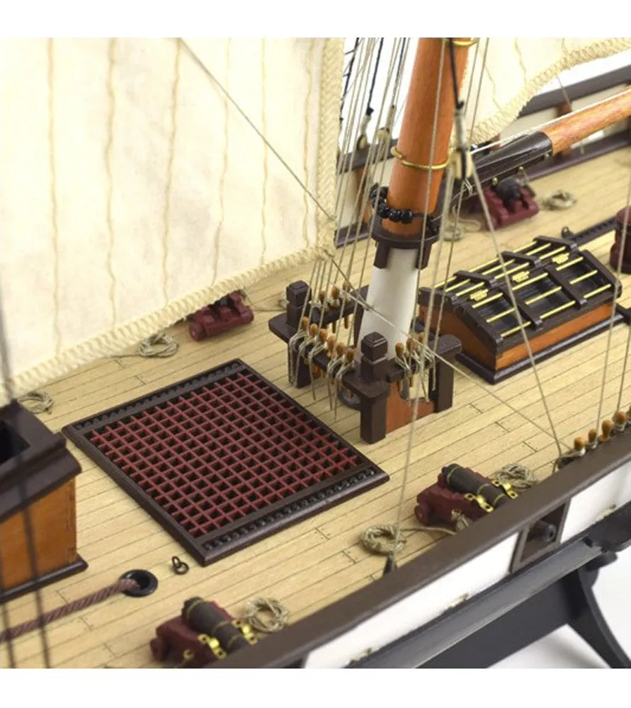 1/60 New Harvey Ship Model