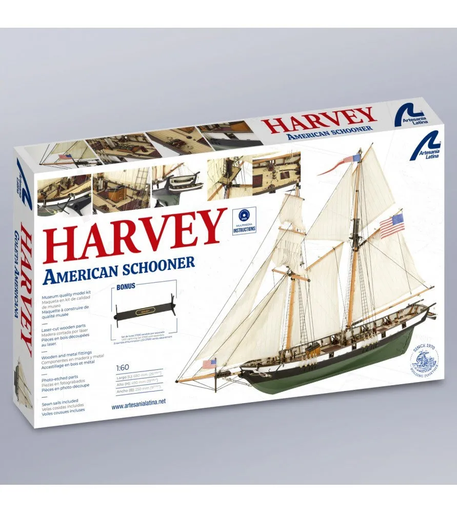 1/60 New Harvey Ship Model
