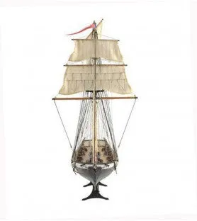 1/60 New Harvey Ship Model