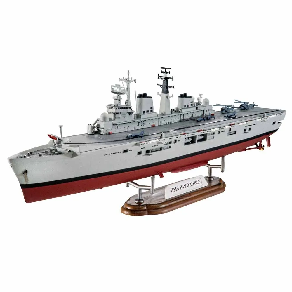1/700 HMS Invincible Falkland  War Model Set
