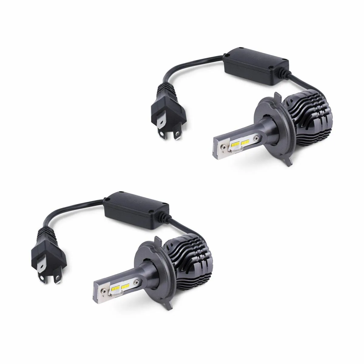 1982 Kawasaki KZ550A Headlight Bulb High Beam and Low Beam 9003 LED Kit Nimbis
