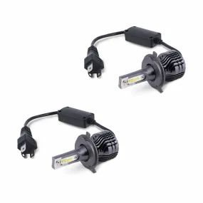 1983 Suzuki GS1100E Headlight Bulb High Beam and Low Beam 9003 LED Kit Nimbis