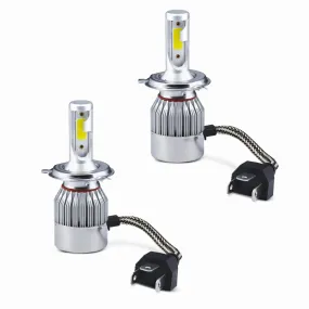 1984 Kawasaki KZ700A Headlight Bulb High Beam and Low Beam 9003 LED Kit