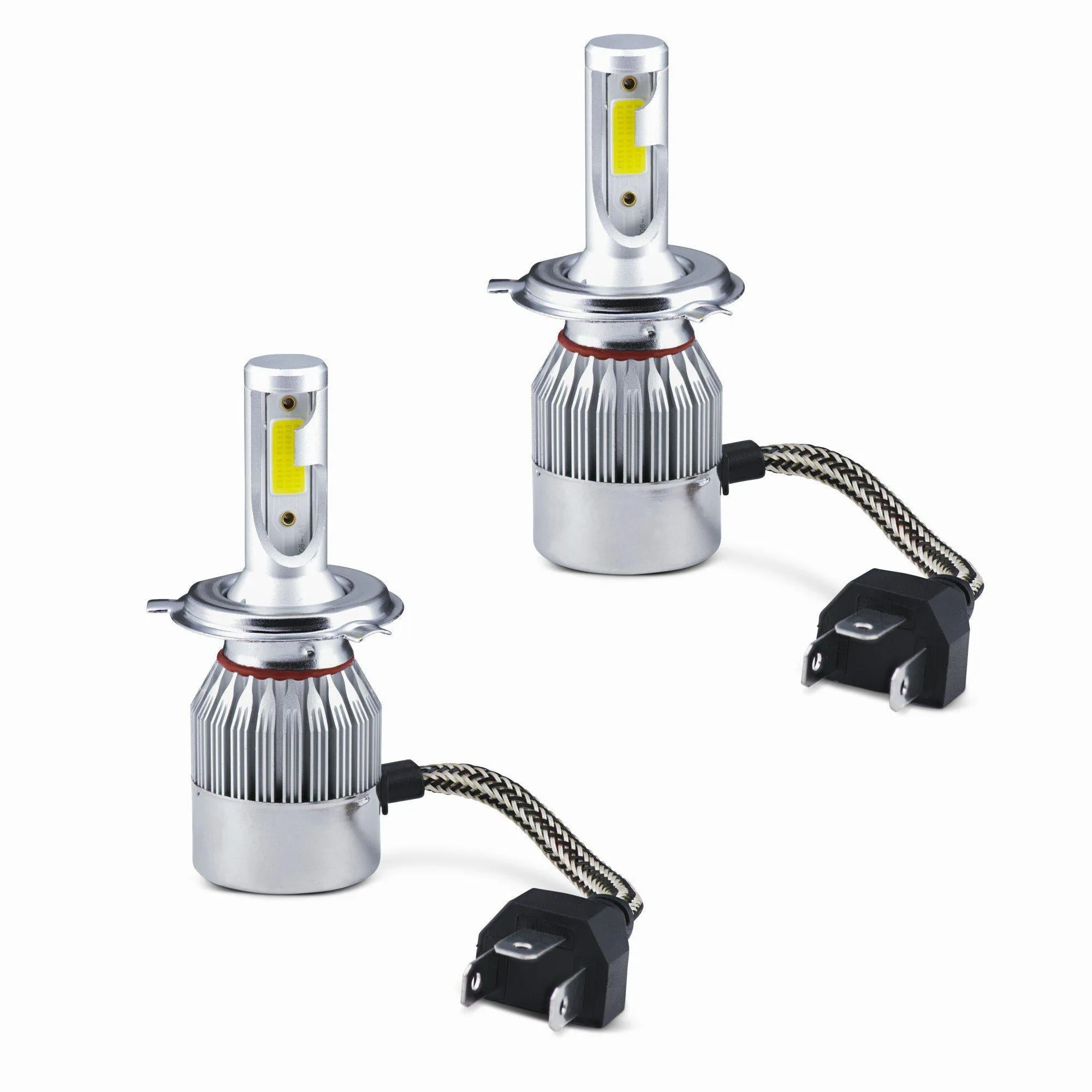 1985 Kawasaki ZX750 GPZ Headlight Bulb High Beam and Low Beam 9003 LED Kit