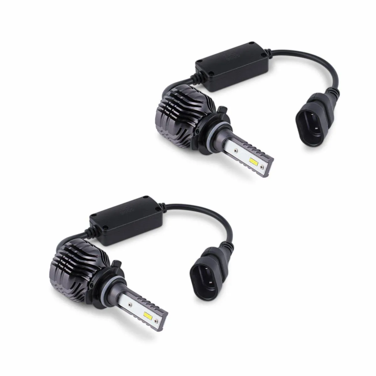 1989 BMW 750iL Headlight Bulb Low Beam 9006 LED Kit Nimbis