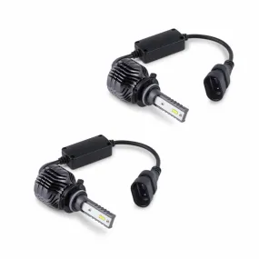 1989 BMW 750iL Headlight Bulb Low Beam 9006 LED Kit Nimbis