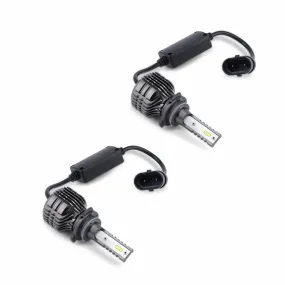 1989 Chevrolet Cavalier Headlight Bulb High Beam 9005 LED Kit Nimbis