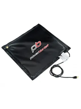 2' x 2' Extra-Hot Battery & Engine Warming Blanket (120V)