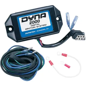 2000-HDE PC-Programmable Digital Ignition Module - Single or Dual Fire 1990-93 Harley-Davidson XL 1991-95 FX Models