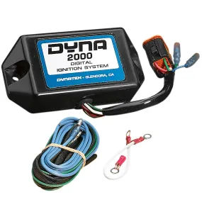 2000-HDE PC-Programmable Digital Ignition Module - Single or Dual Fire 1994-97 Harley-Davidson XL 1994-99 FX FL Models