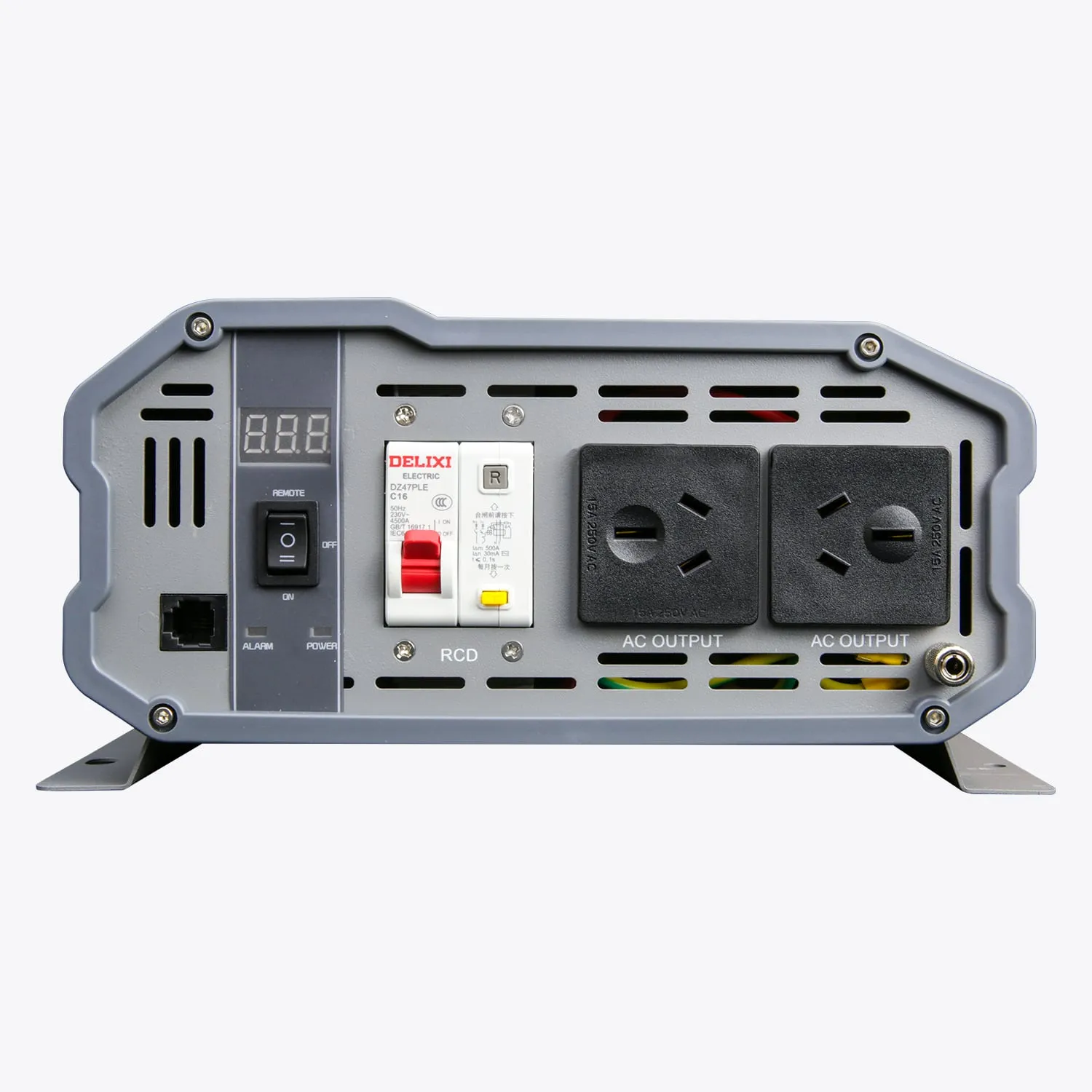 2000W Pure Sine Wave 12V to 240V Inverter (with RCD Protection)