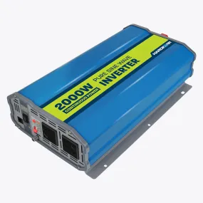 2000W Pure Sine Wave 12V to 240V Inverter (with RCD Protection)