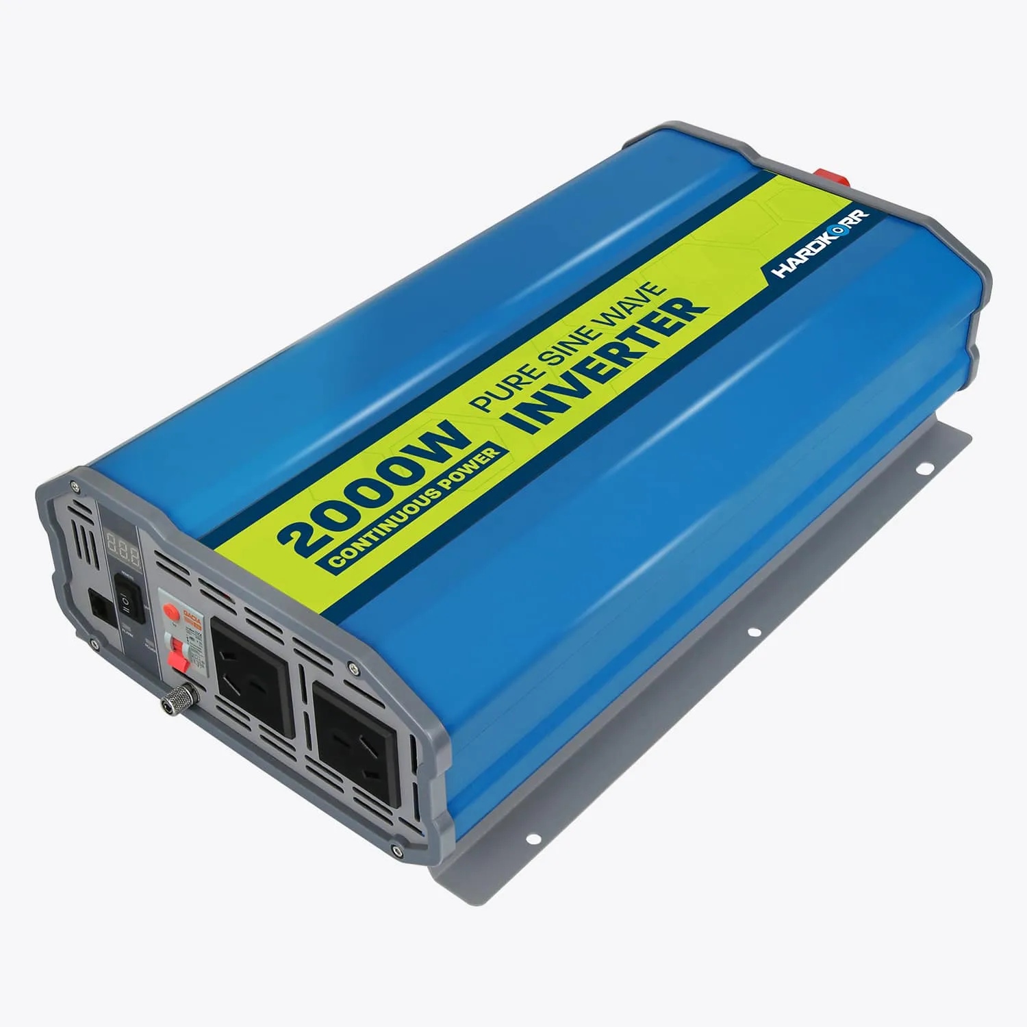 2000W Pure Sine Wave 12V to 240V Inverter (with RCD Protection)