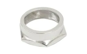 25.4mm Headset Locknut For 22.2mm Stem Chrome NOS HD720A