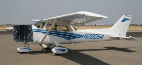 3' x 4' Extra-Hot Aircraft Engine Warming Blanket (120V)