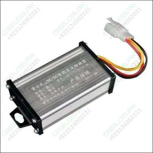 36V 48V 72V 120V To 12V 10A DC To DC Converter Adapter Step Down Regulator