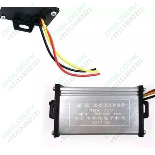 36V 48V 72V 120V To 12V 10A DC To DC Converter Adapter Step Down Regulator