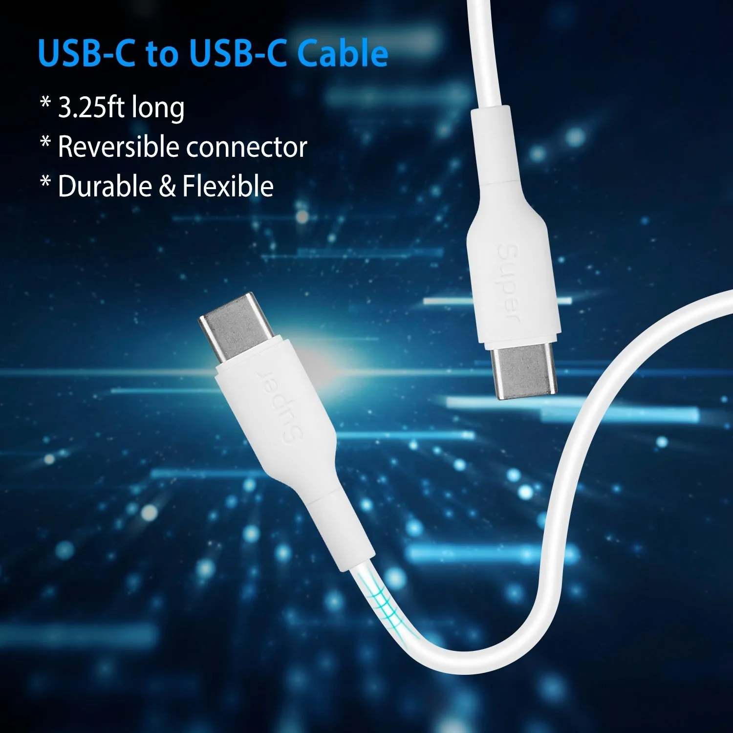 36W USB-C Fast Charger with 4-Ports, QC3.0 PD 20W Power Adapter for Samsung iPhone Tablet