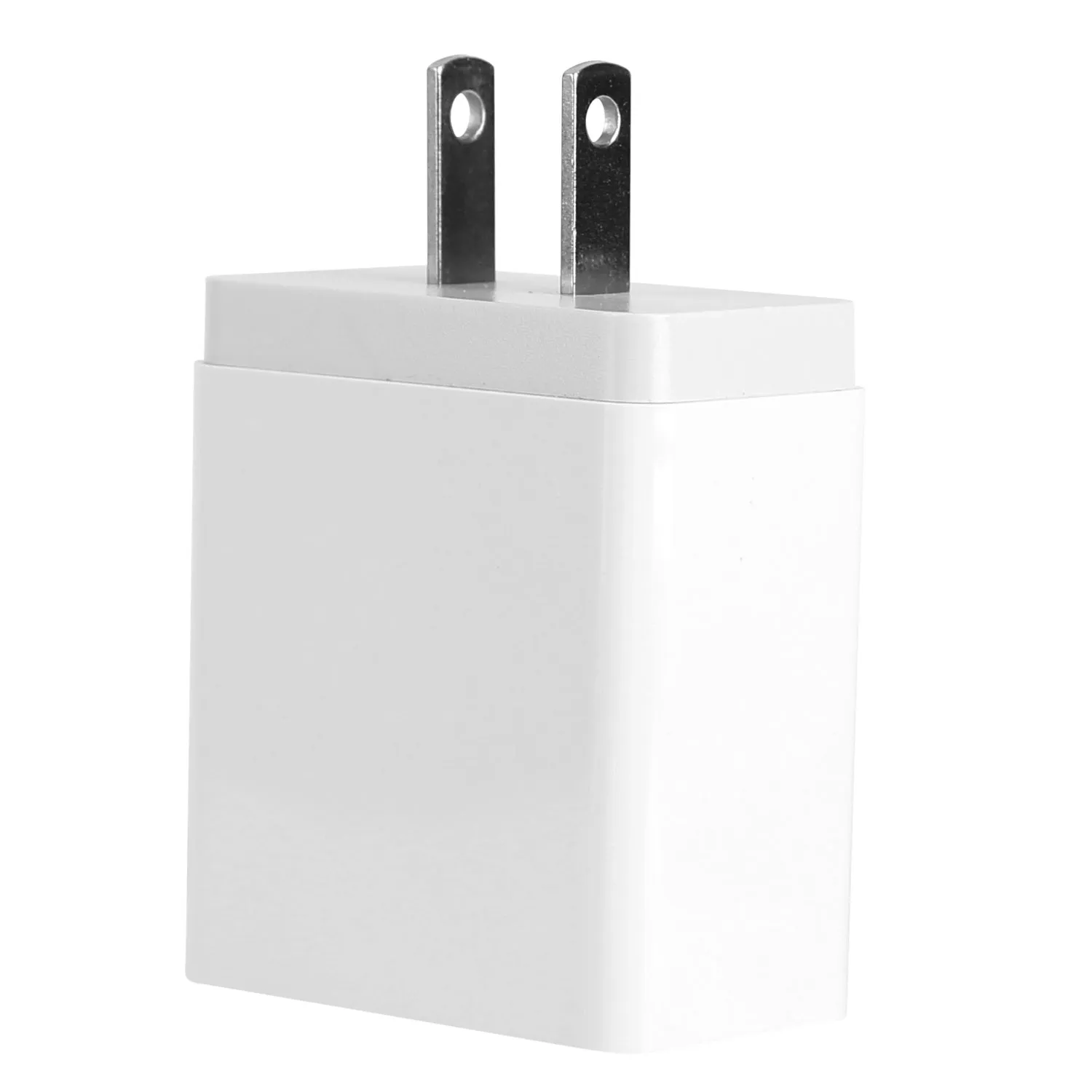 36W USB-C Fast Charger with 4-Ports, QC3.0 PD 20W Power Adapter for Samsung iPhone Tablet