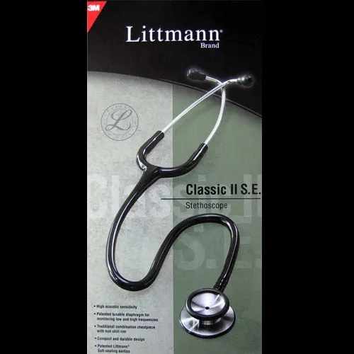 3M Littmann Classic III Clinician Stethoscope 27" Tubing with Convertible Chestpiece