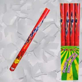 40" PARTY CANNON - WHITE CONFETTI