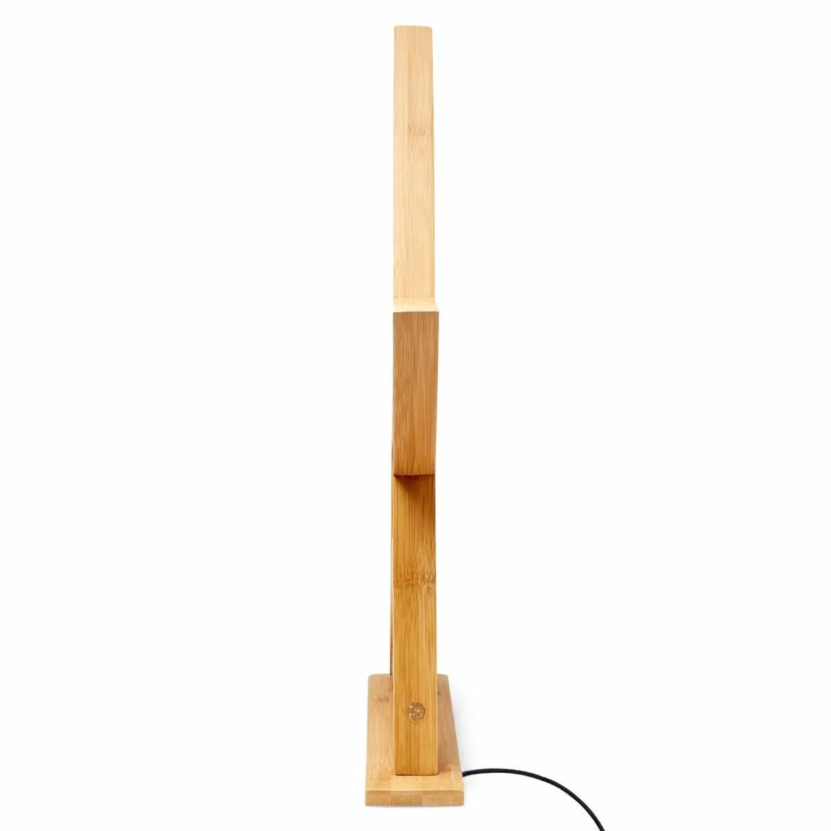52cm Bamboo Star Lamp - Table Light - Natural Decor
