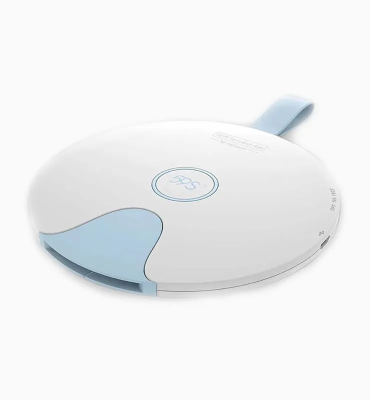 59S UVC LED Multifunctional Sterilizing Lid (S8-Blue)