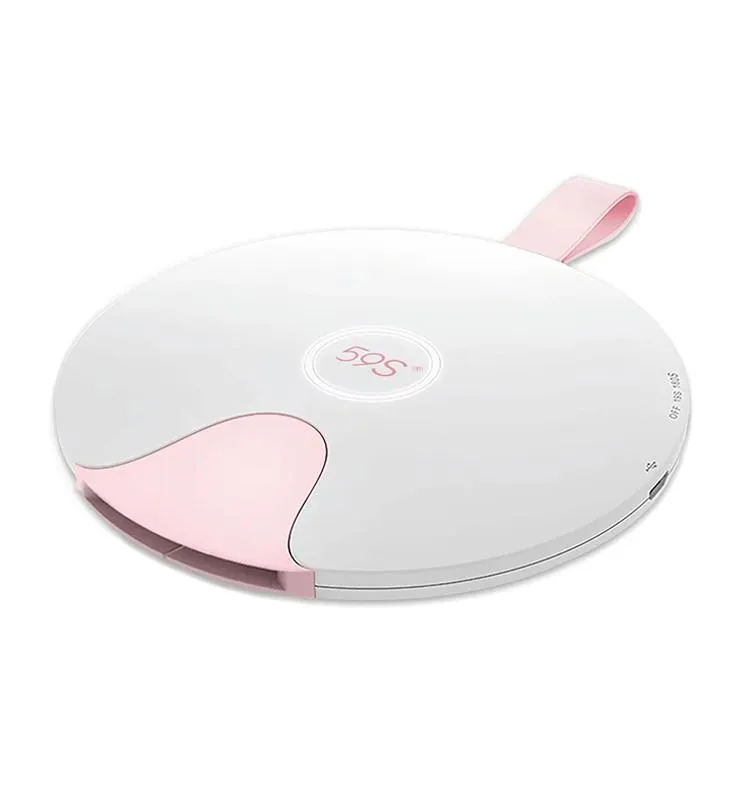 59S UVC LED Multifunctional Sterilizing Lid (S8-Pink)