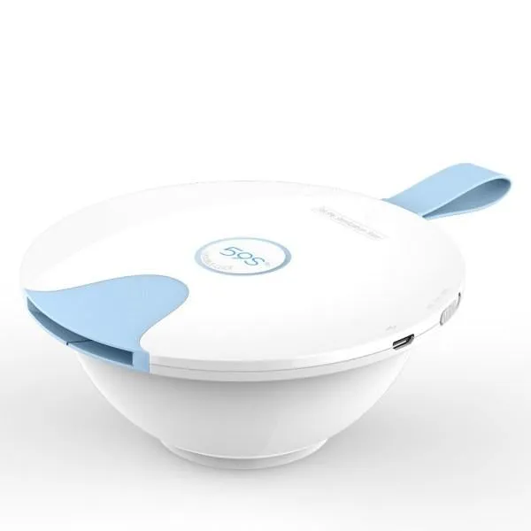 59S UVC LED Multifunctional Sterilizing Lid (S8-Pink)