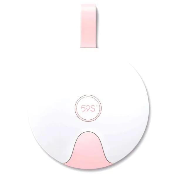 59S UVC LED Multifunctional Sterilizing Lid (S8-Pink)