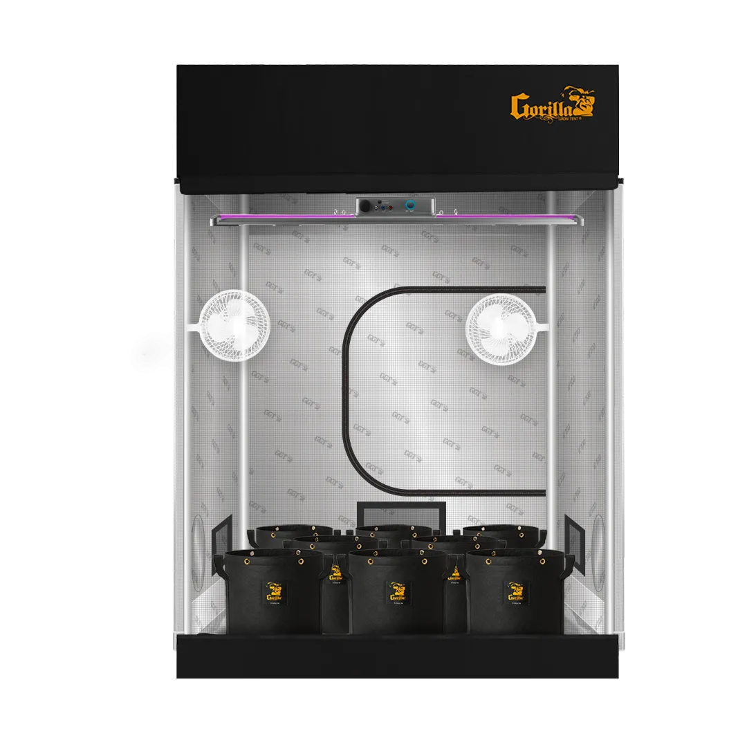 5x5 Grow Tent Kit Pro - Soil with X2 V2