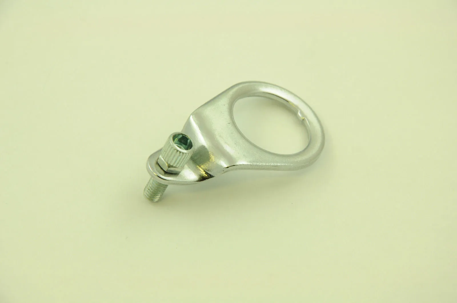 60’s70’s80’s VINTAGE CENTRE PULL-CANTI CHROME BRAKE CABLE HANGER SUIT 25.4 FORK
