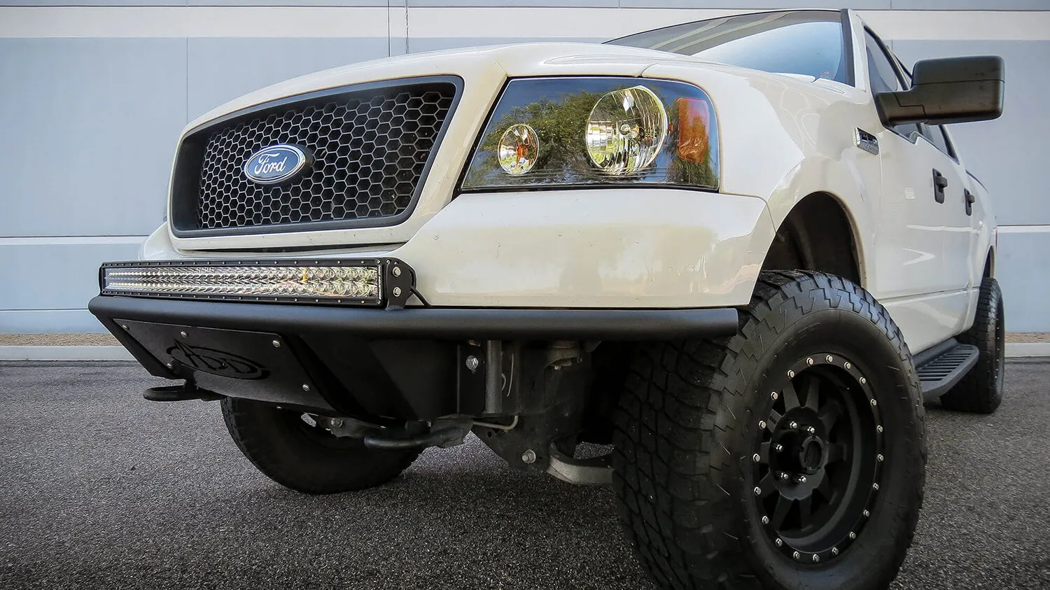 ADD Lite Front Bumper - 2004-2008 F150