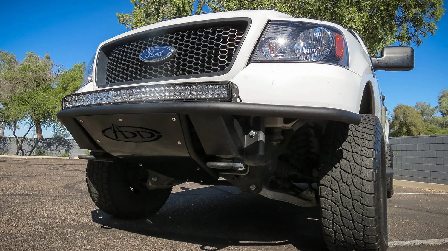 ADD Lite Front Bumper - 2004-2008 F150