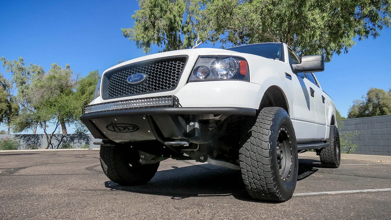ADD Lite Front Bumper - 2004-2008 F150