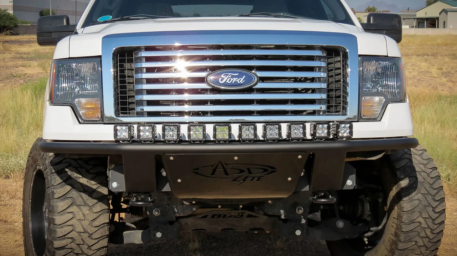 ADD Lite Front Bumper - 2009-2014 F150