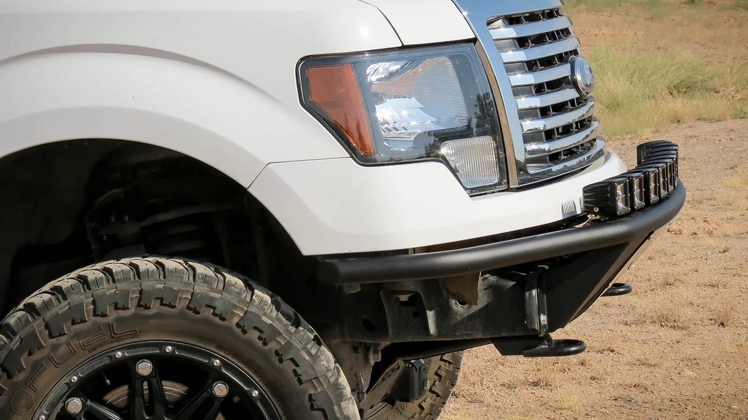 ADD Lite Front Bumper - 2009-2014 F150