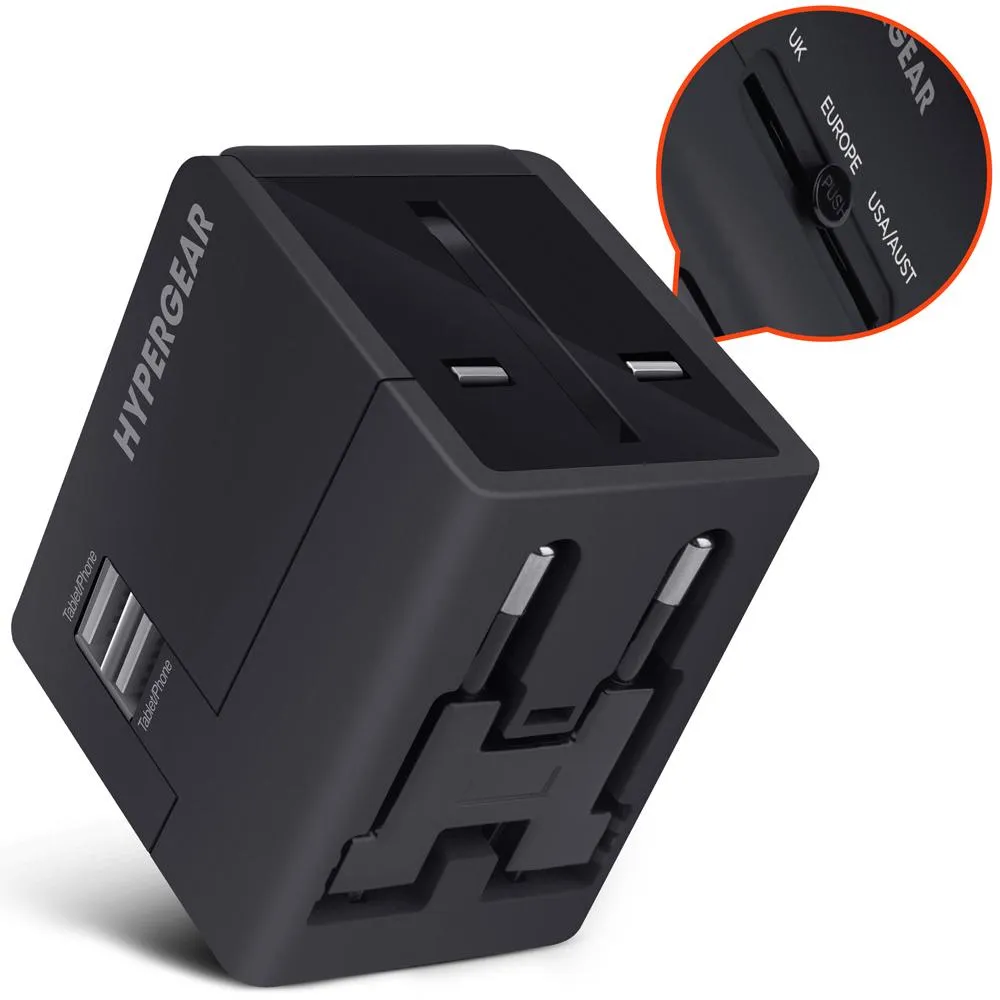 All-In-One World Travel Adapter