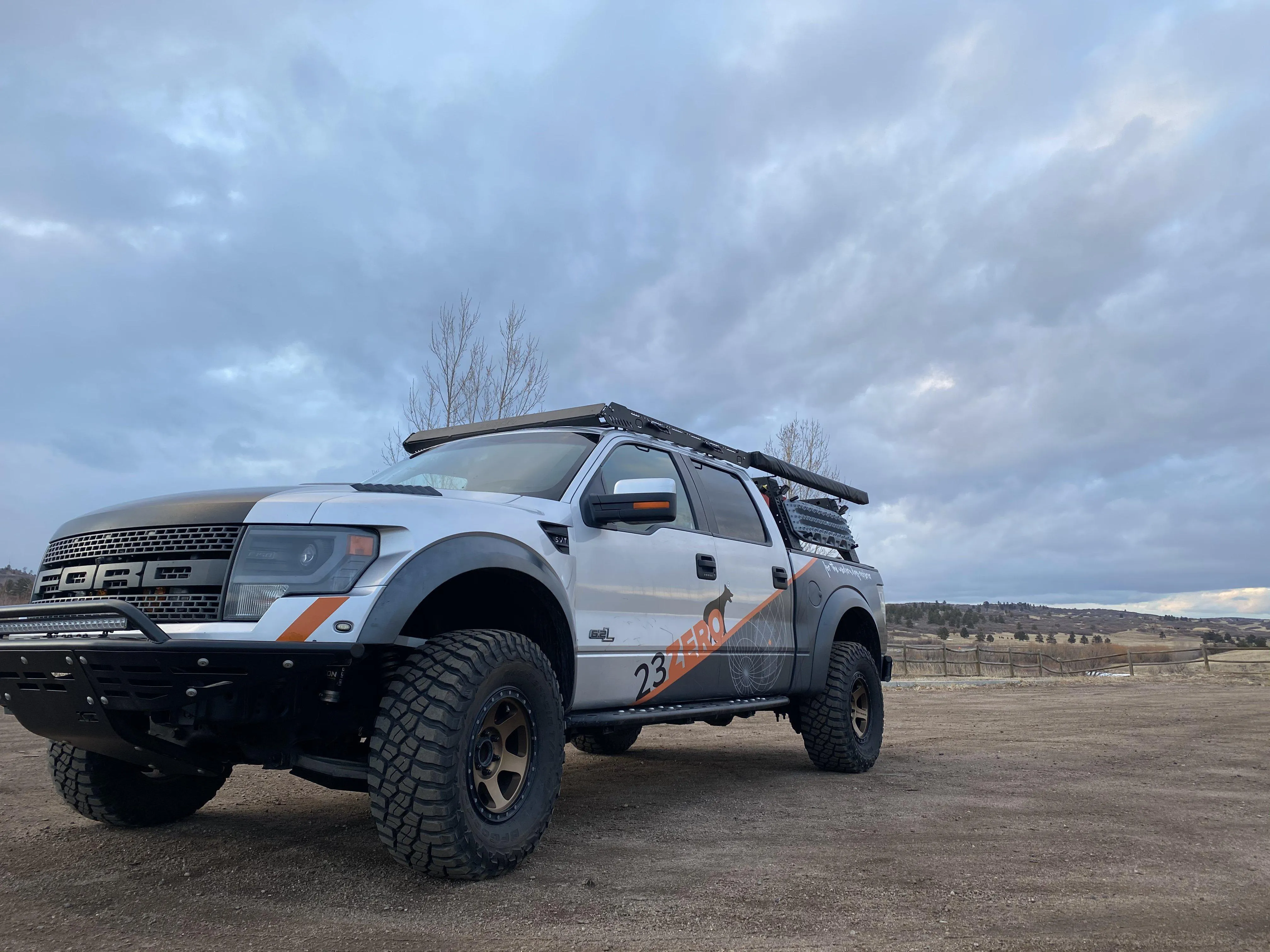 Alpha Ford F-150 (2009-2021) / Raptor (GEN 1 & 2) SuperCrew Roof Rack
