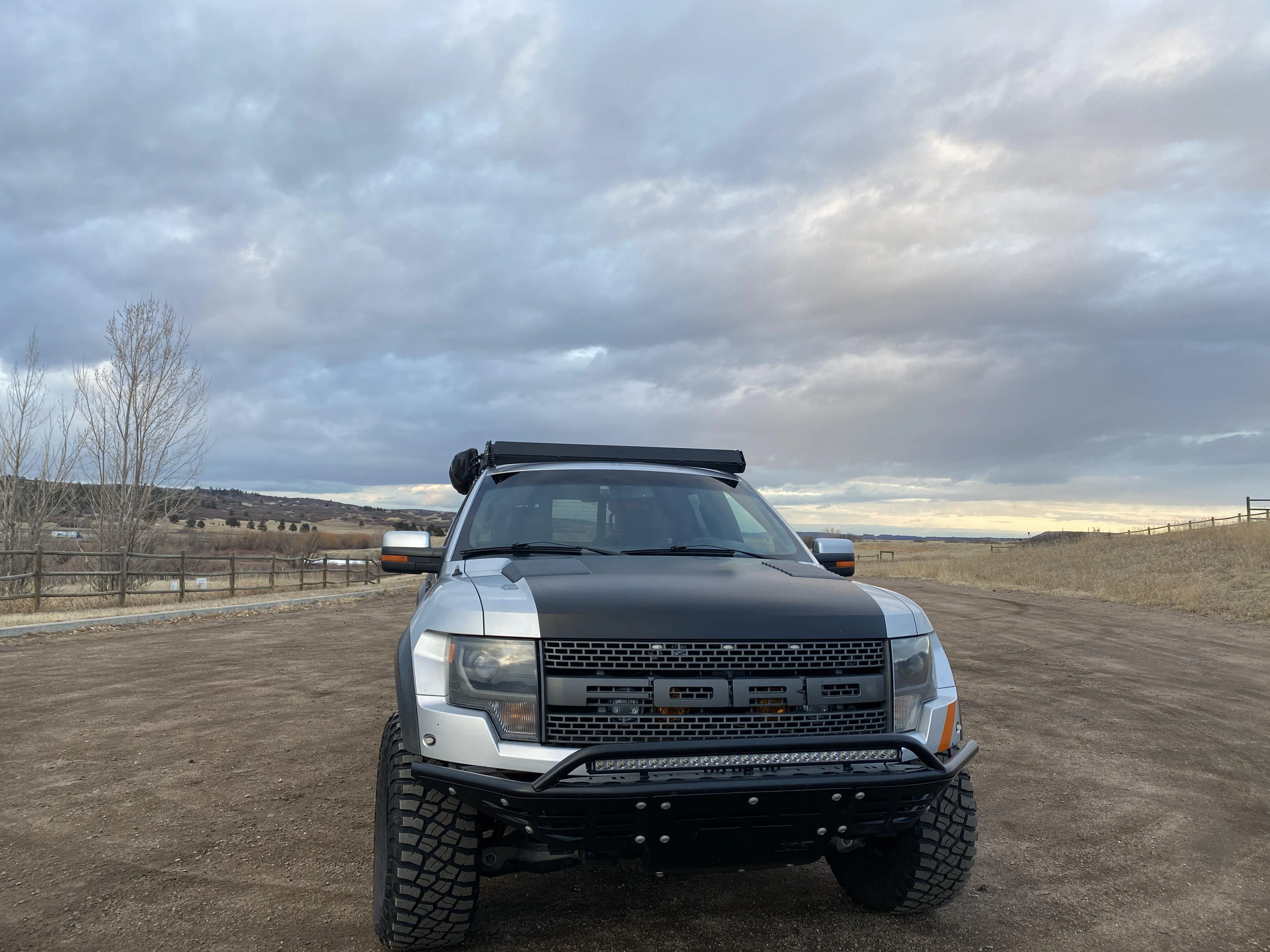 Alpha Ford F-150 (2009-2021) / Raptor (GEN 1 & 2) SuperCrew Roof Rack