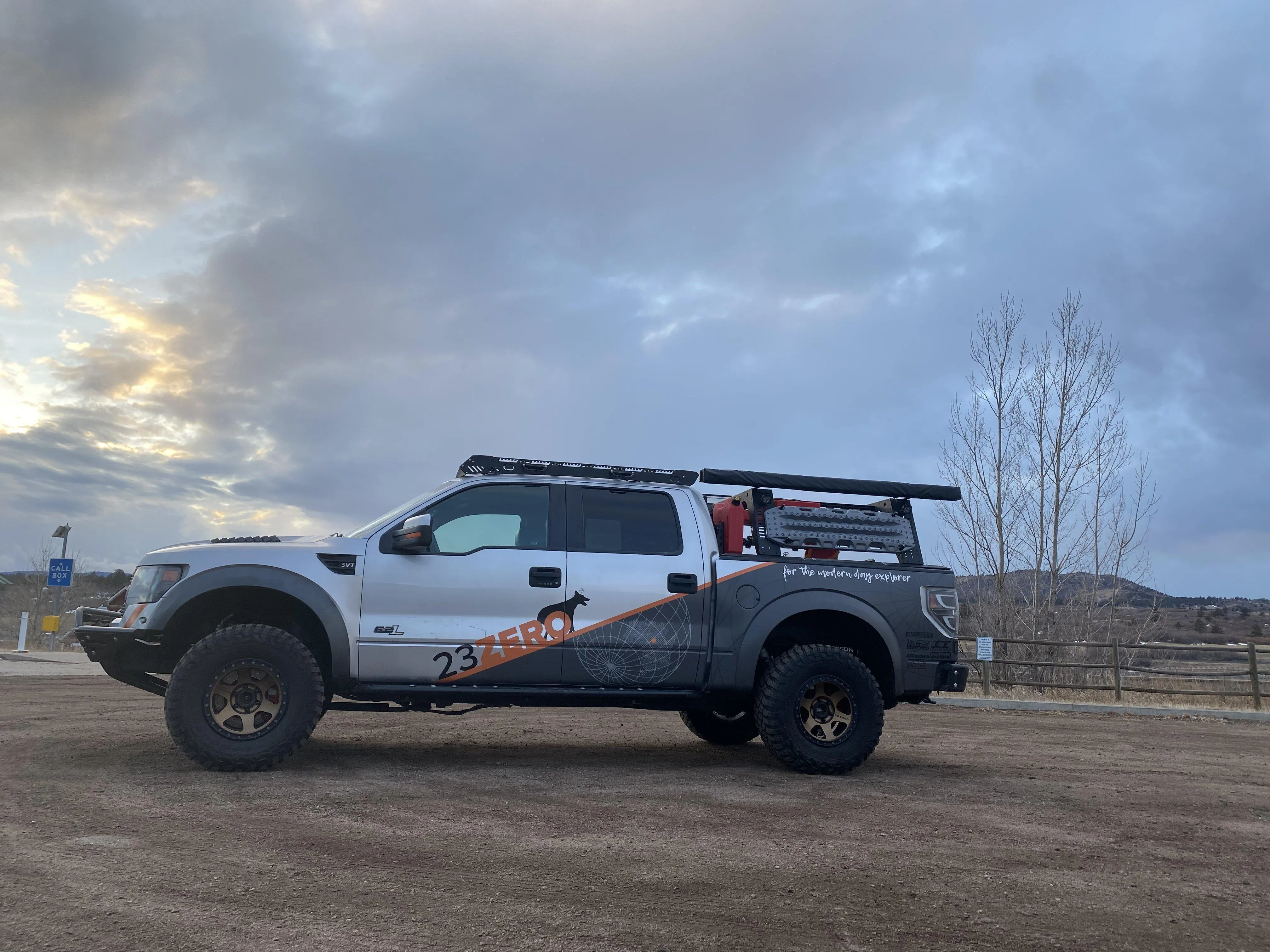 Alpha Ford F-150 (2009-2021) / Raptor (GEN 1 & 2) SuperCrew Roof Rack