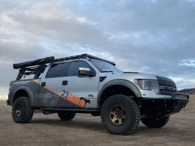 Alpha Ford F-150 (2009-2021) / Raptor (GEN 1 & 2) SuperCrew Roof Rack